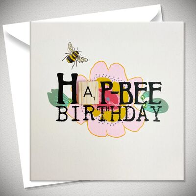 HAP-BEE BIRTHDAY - BexyBoo344