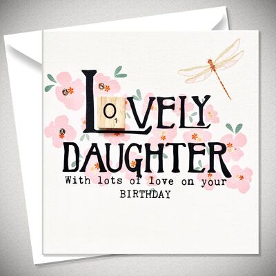LOVELY DAUGHTER with lots of love on your BIRTHDAY - BexyBoo357
