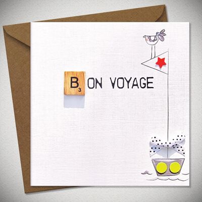 BON VOYAGE (Paquet de 6) - BexyBoo388