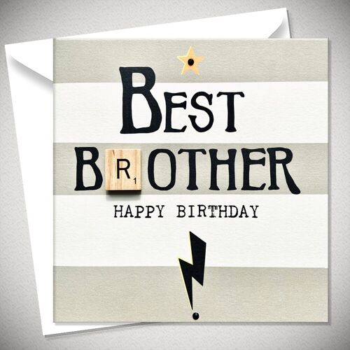 BEST BROTHER – Happy Birthday - BexyBoo403
