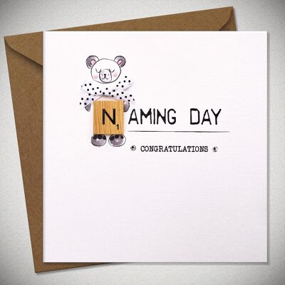 NAMING DAY (confezione da 6) - BexyBoo405