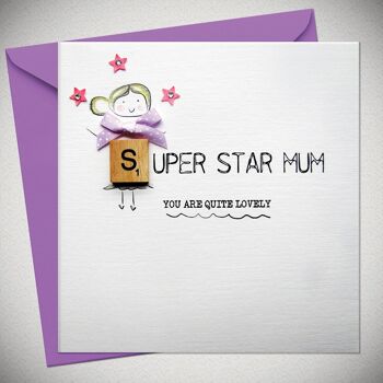 MAMAN SUPER STAR (lot de 6) - BexyBoo420