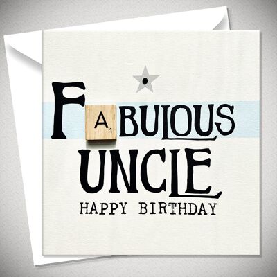 FABULOUS UNCLE – HAPPY BIRTHDAY - BexyBoo438