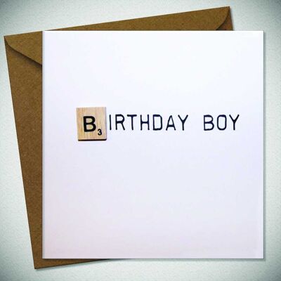 BIRTHDAY BOY (6 Pack) - BexyBoo446