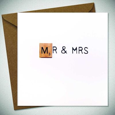 MR & MRS (paquet de 6) - BexyBoo453