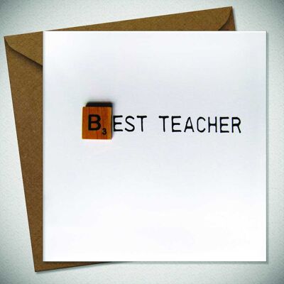 BEST TEACHER (6 Pack) - BexyBoo462