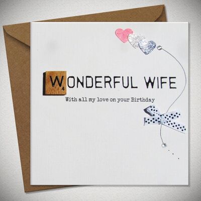 WONDERFUL WIFE (6 Pack) - BexyBoo477