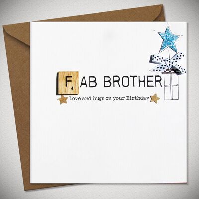 FAB BROTHER (paquet de 6) - BexyBoo481