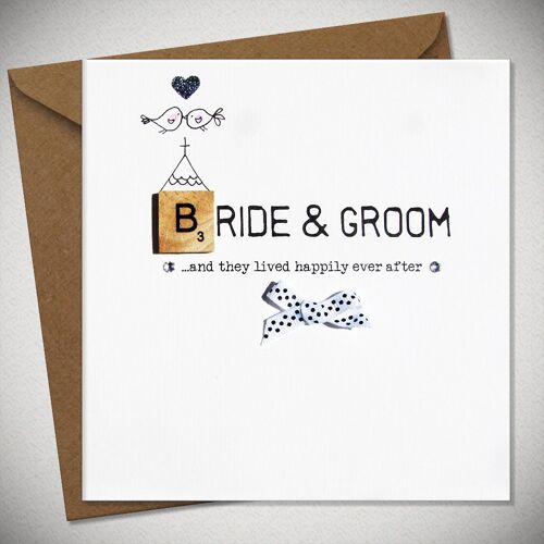 BRIDE & GROOM (6 Pack) - BexyBoo495