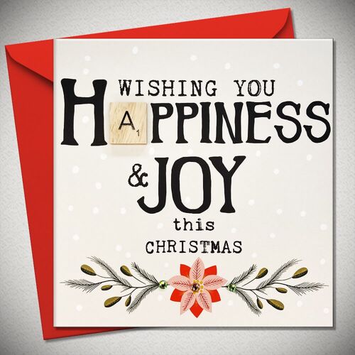 WISHING YOU HAPPINESS & JOY THIS CHRISTMAS - BexyBoo508