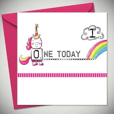 ONE TODAY – Unicornio (paquete de 6) - BexyBoo514