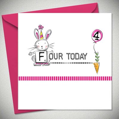FOUR TODAY – Rabbit (6 Pack) - BexyBoo516