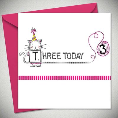 THREE TODAY- Cat (6 Pack) - BexyBoo517