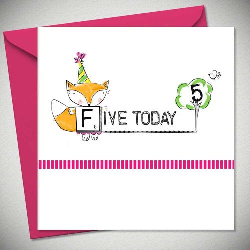 FIVE TODAY – Fox (6 Pack) - BexyBoo518