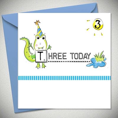 THREE TODAY – Crocodile (6 Pack) - BexyBoo525