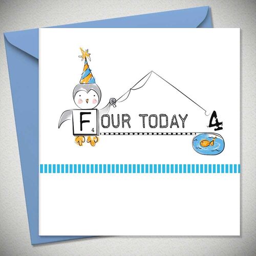 FOUR TODAY – Penguin (6 Pack) - BexyBoo527