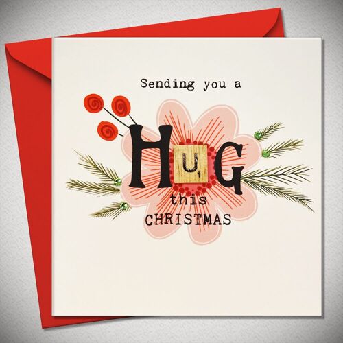 Sending you a HUG this CHRISTMAS - BexyBoo531