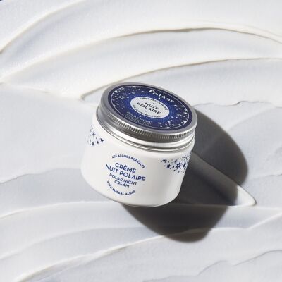 Crema de Noche Antiedad - Crema de Noche Polar Revitalizante con Algas Boreales