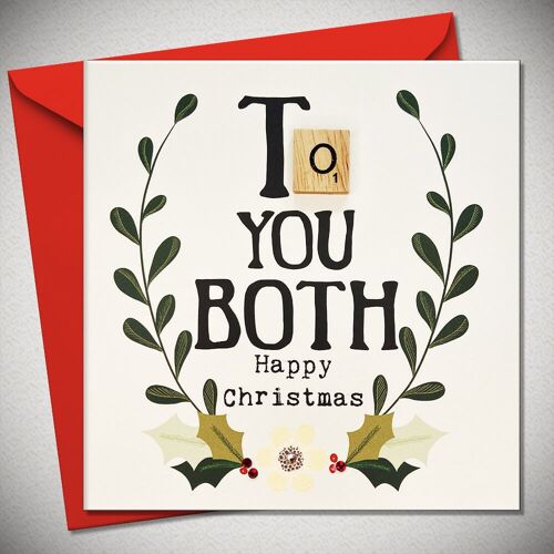 TO YOU BOTH. Happy Christmas - BexyBoo545