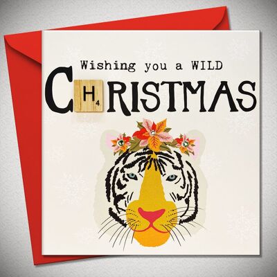 WISHING YOU A WILD CHRISTMAS - BexyBoo546