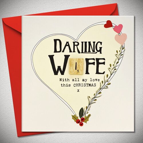 DARLING WIFE. With all my love this CHRISTMAS - BexyBoo547