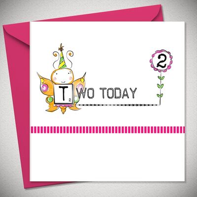 TWO TODAY – Butterfly (6 Pack) - BexyBoo585