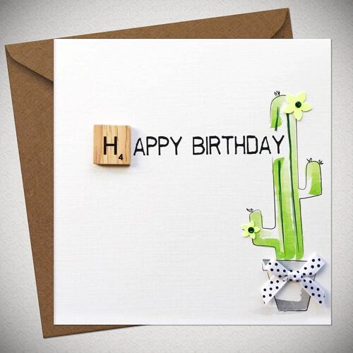 Happy Birthday – Cactus - BexyBoo605