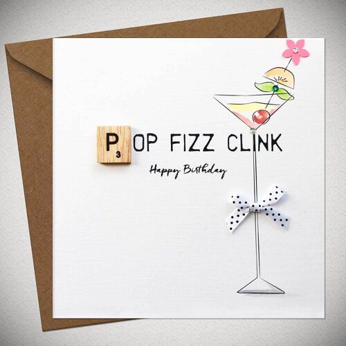 Pop Fizz Clink – Happy Birthday - BexyBoo608