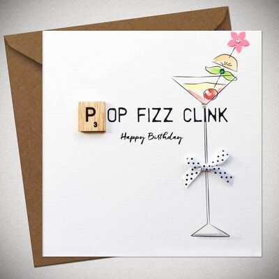 Pop Fizz Clink - Joyeux anniversaire - BexyBoo608
