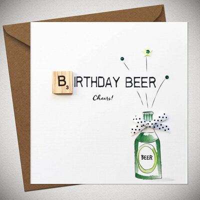 Cerveza de cumpleaños - BexyBoo611