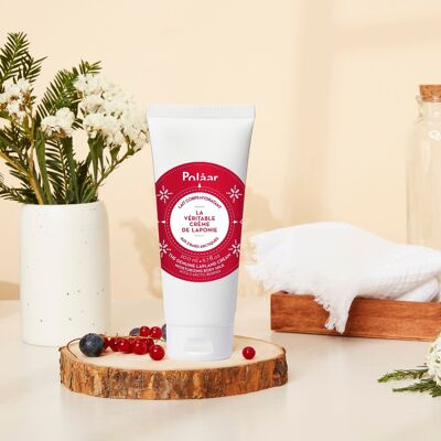 Moisturizing Body Lotion The Real Lapland Cream with 3 Arctic Berries