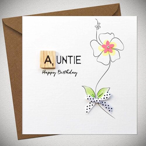 Auntie – Happy Birthday - BexyBoo615