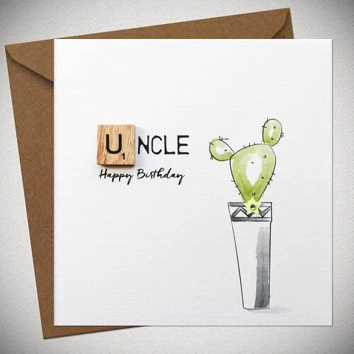 Uncle – Happy Birthday - BexyBoo617