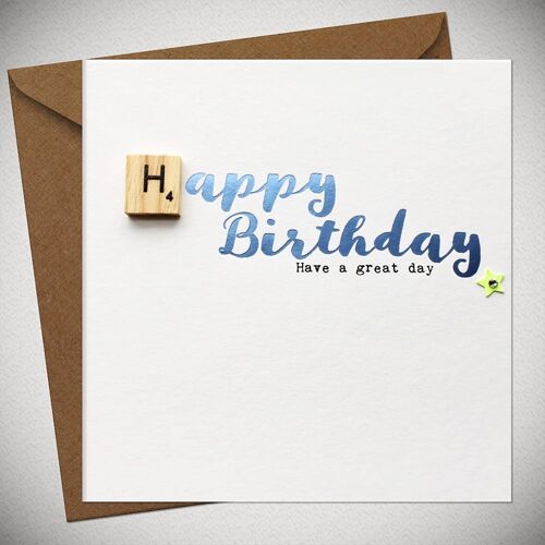 Happy Birthday – great day - BexyBoo622