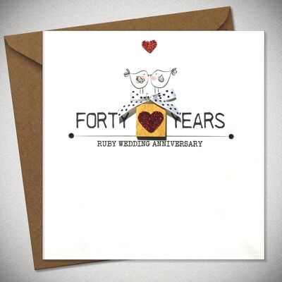 Forty Years – Wedding Anniversary - BexyBoo623