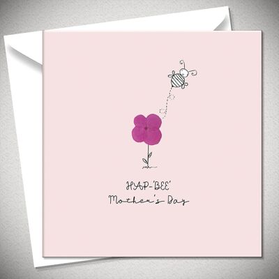HAP-BEE Mother’s Day – hydrangea - BexyBoo652