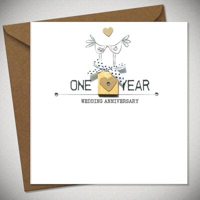 One Year – Wedding Anniversary - BexyBoo663