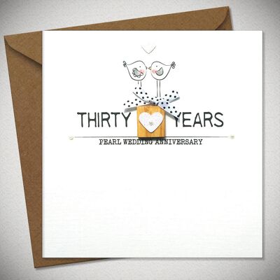 Thirty Years – Wedding Anniversary - BexyBoo666