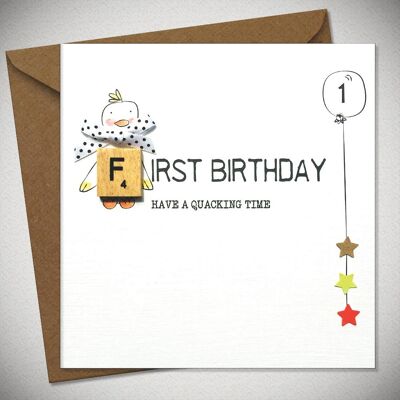 First Birthday – Quacking Time - BexyBoo667