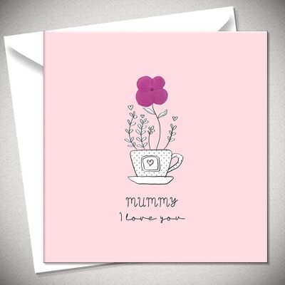 MAMA Ich liebe dich - Hortensie - BexyBoo672