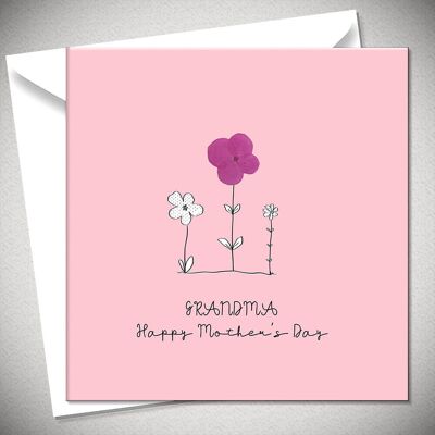 GRANDMA Happy Mother’s Day – hydrangea - BexyBoo673