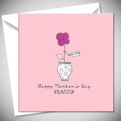 Happy Mother’s Day GRANNY – hydrangea - BexyBoo674