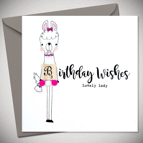 BIRTHDAY WISHES – Lovely Lady - BexyBoo713