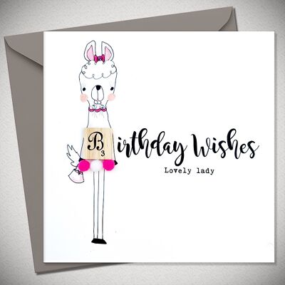 DESEOS DE CUMPLEAÑOS - Lovely Lady - BexyBoo713