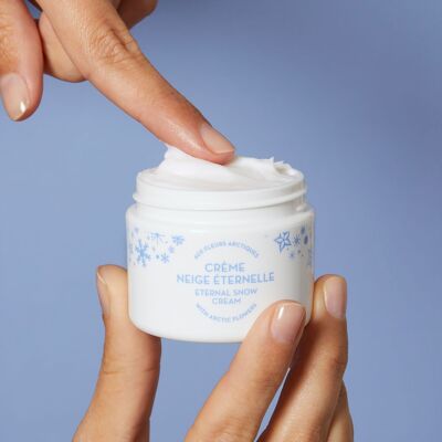 Crème Anti-âge Jour - Crème Jeunesse Neige Eternelle aux Fleurs Arctiques