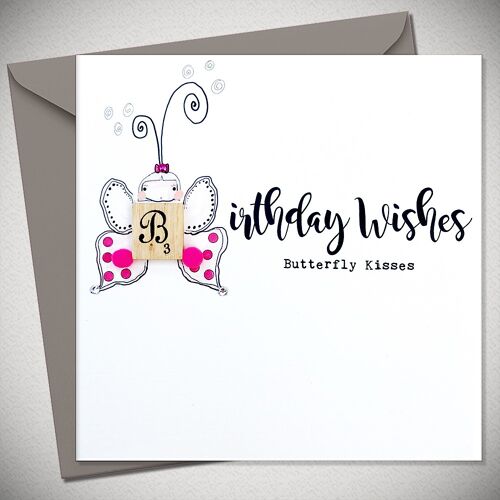 BIRTHDAY WISHES – Butterfly kisses - BexyBoo718
