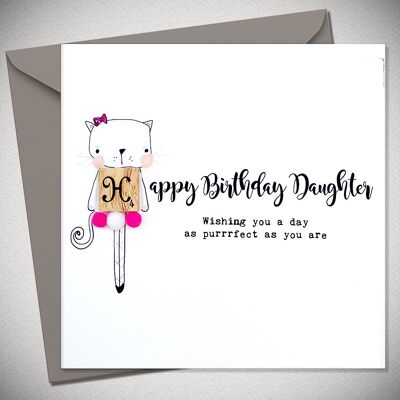 HAPPY BIRTHDAY DAUGHTER – purrrrfect day - BexyBoo725