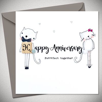 FELIZ ANIVERSARIO – Purrrrfect juntos - BexyBoo740