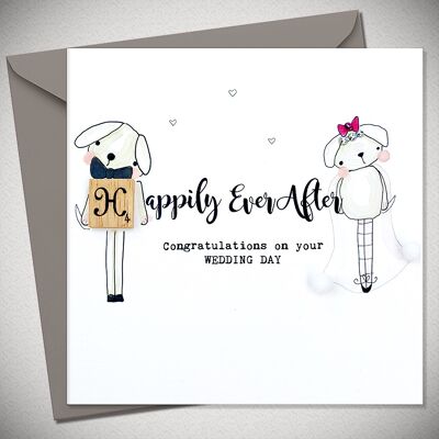 HAPPILY EVER AFTER – Hochzeitstag – BexyBoo742