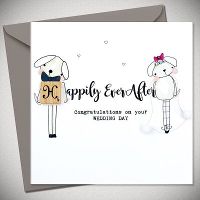 HAPPILY EVER AFTER – Wedding Day - BexyBoo742
